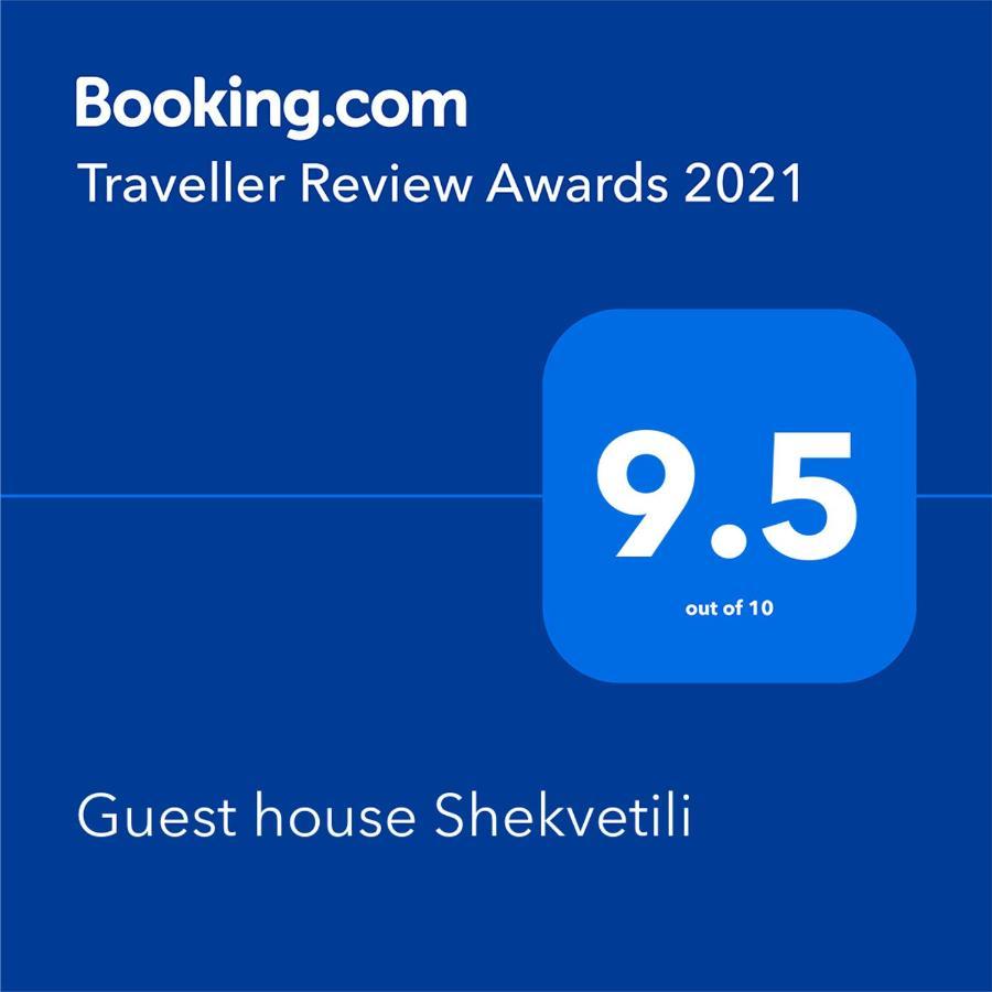 Guest House Shekvetili Bagian luar foto