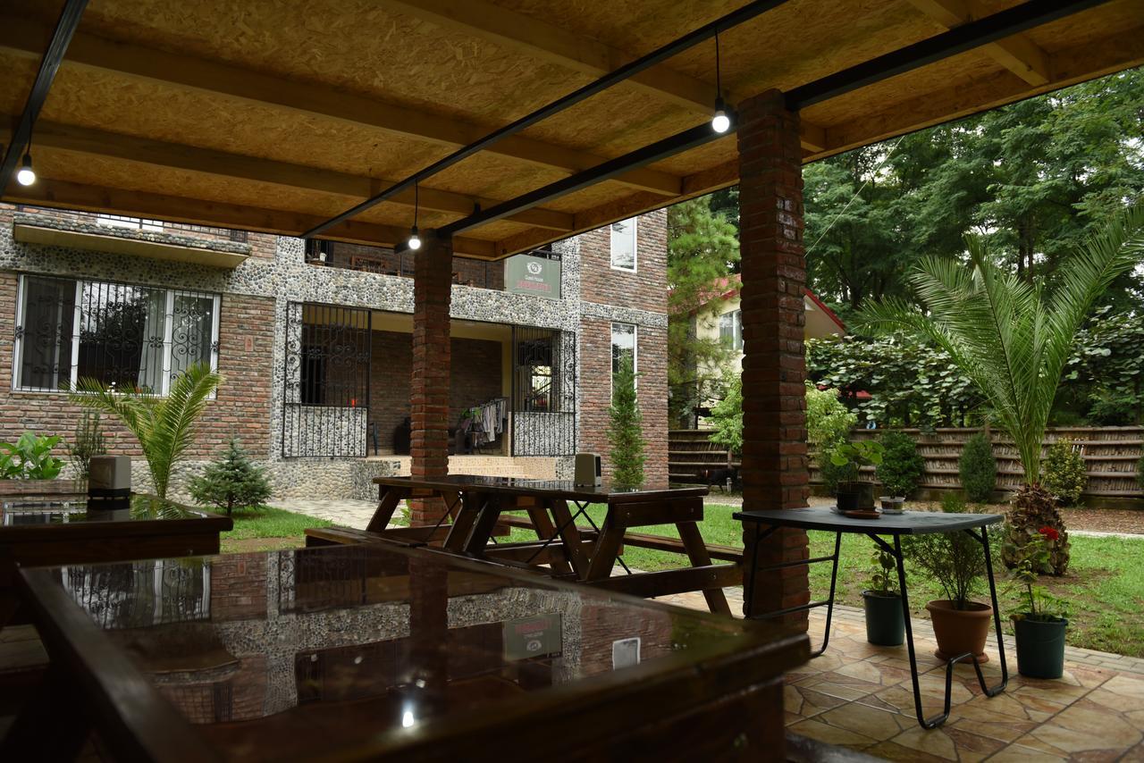 Guest House Shekvetili Bagian luar foto
